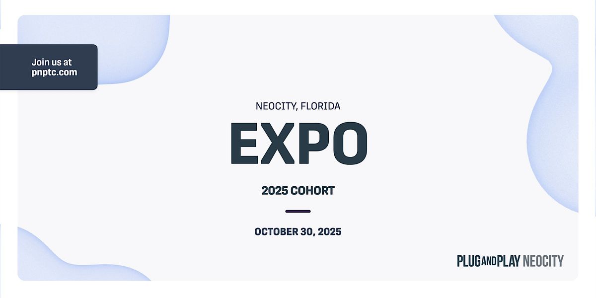 Plug and Play NeoCity Expo 2025