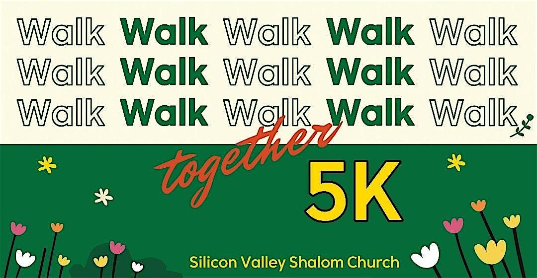 Silicon Valley Shalom Church 5K Walk-a-thon to Raise Christmas Gift Funds