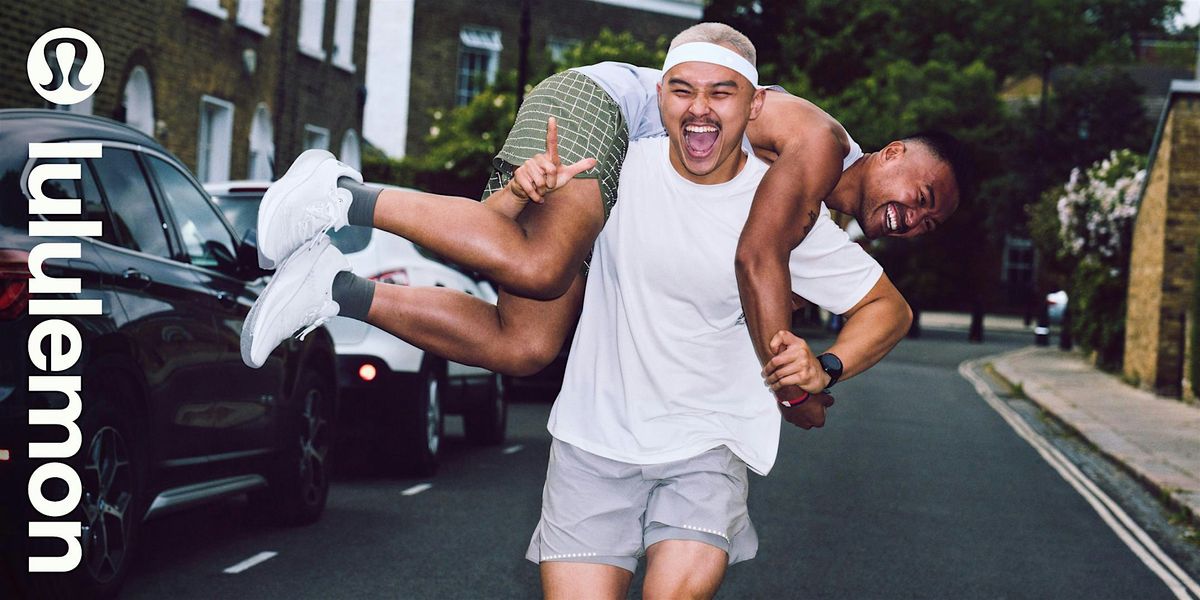 lululemon run club SG : Community Run - MBS store (9 November 2025)