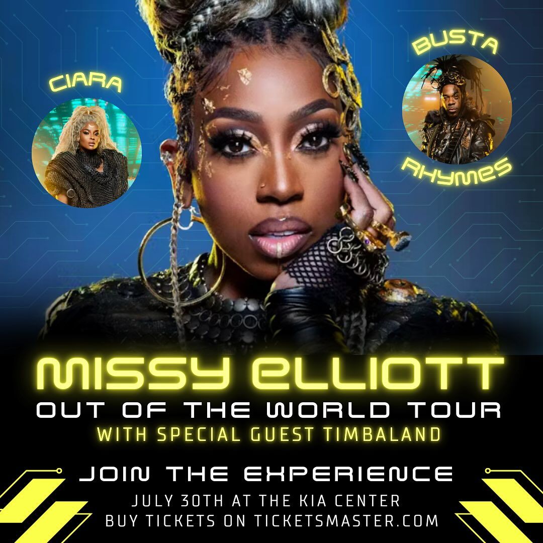 Missy Elliotts Out of this World Tour Orlando Flag Center, Inc July