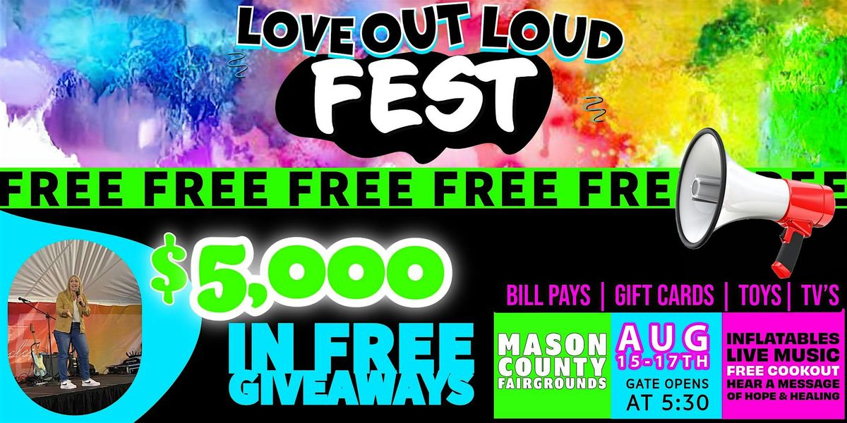 Love Out Loud Fest 2025