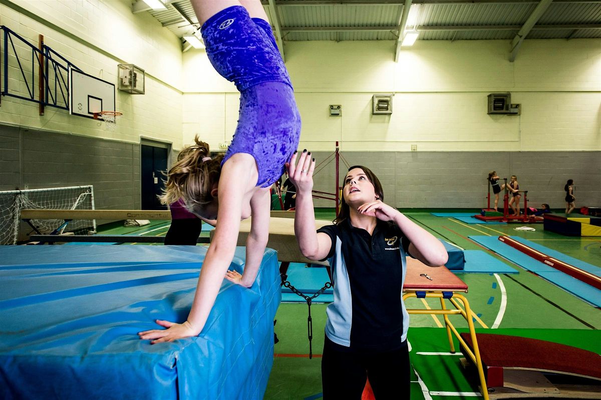 Learn To Coach Gymnastics