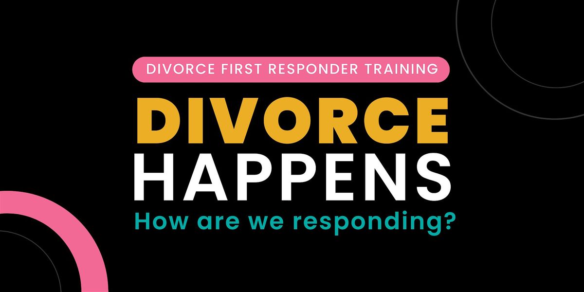 Pittsburgh Divorce First Responder Training