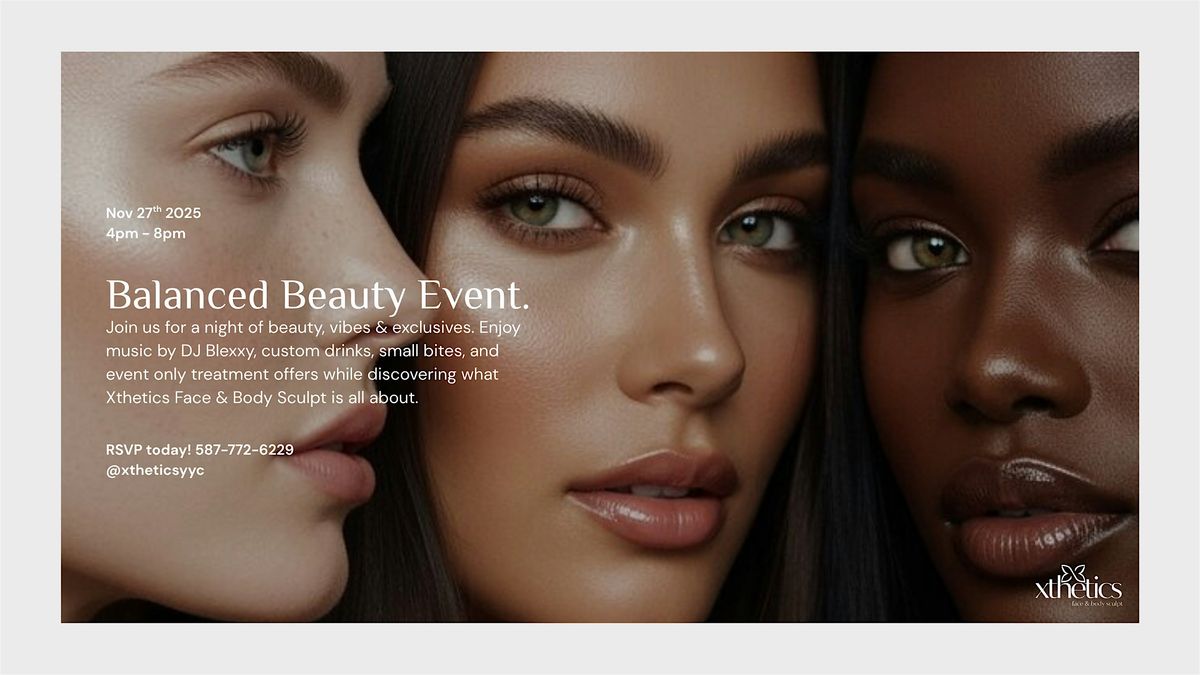 Balanced Beauty Event