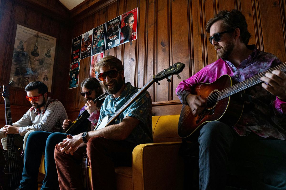 Bluegrass Night w\/ The Dirty Grass Players + Midnight Flyer + Bluegrass Jam