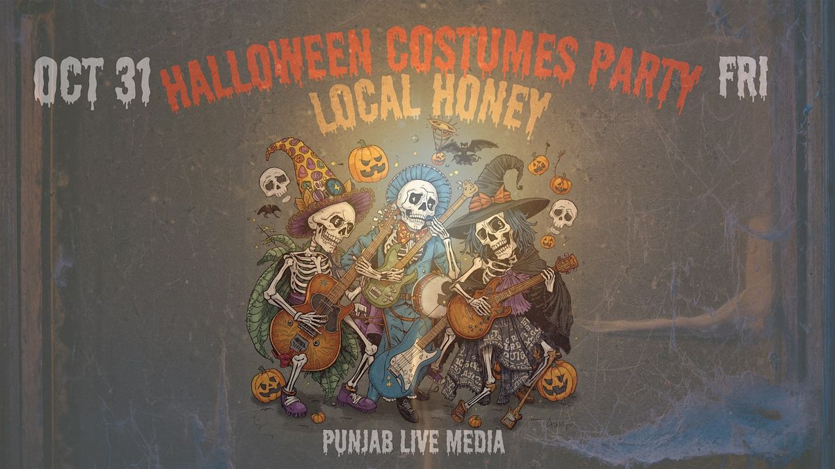 Halloween Party w\/ Local Honey ~ Allman Brothers \/ Dead \/Pink Floyd