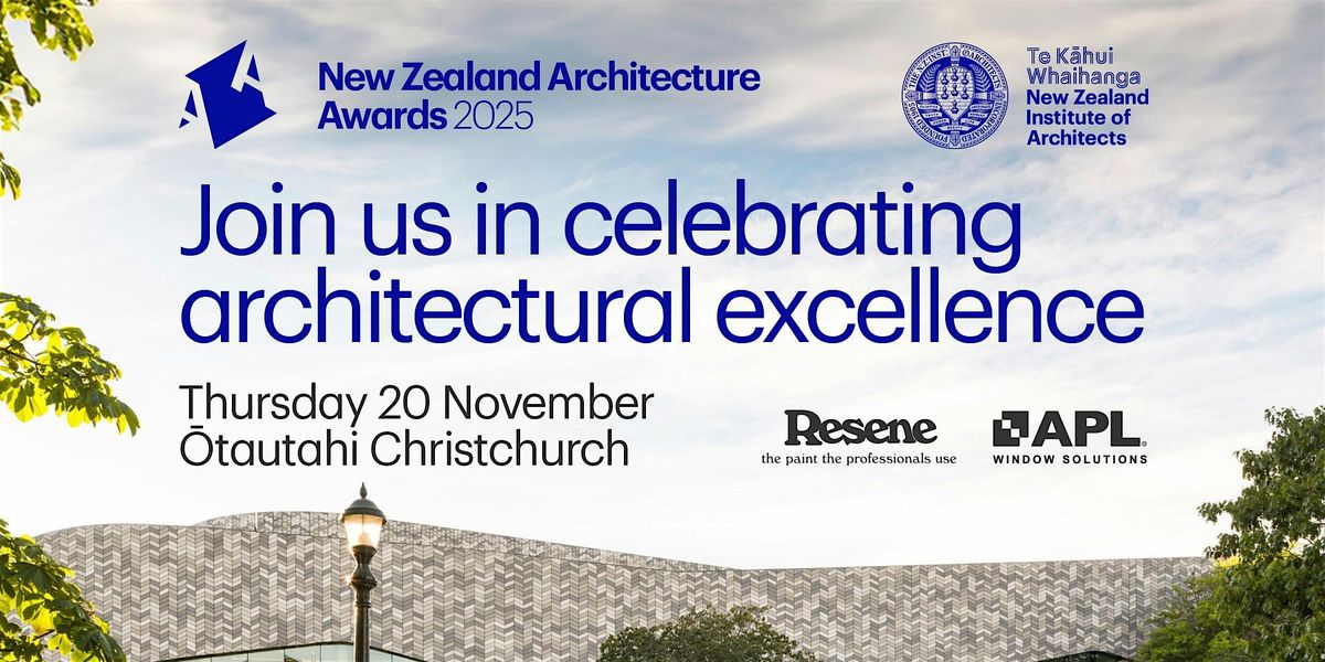 2025 New Zealand Architecture Awards