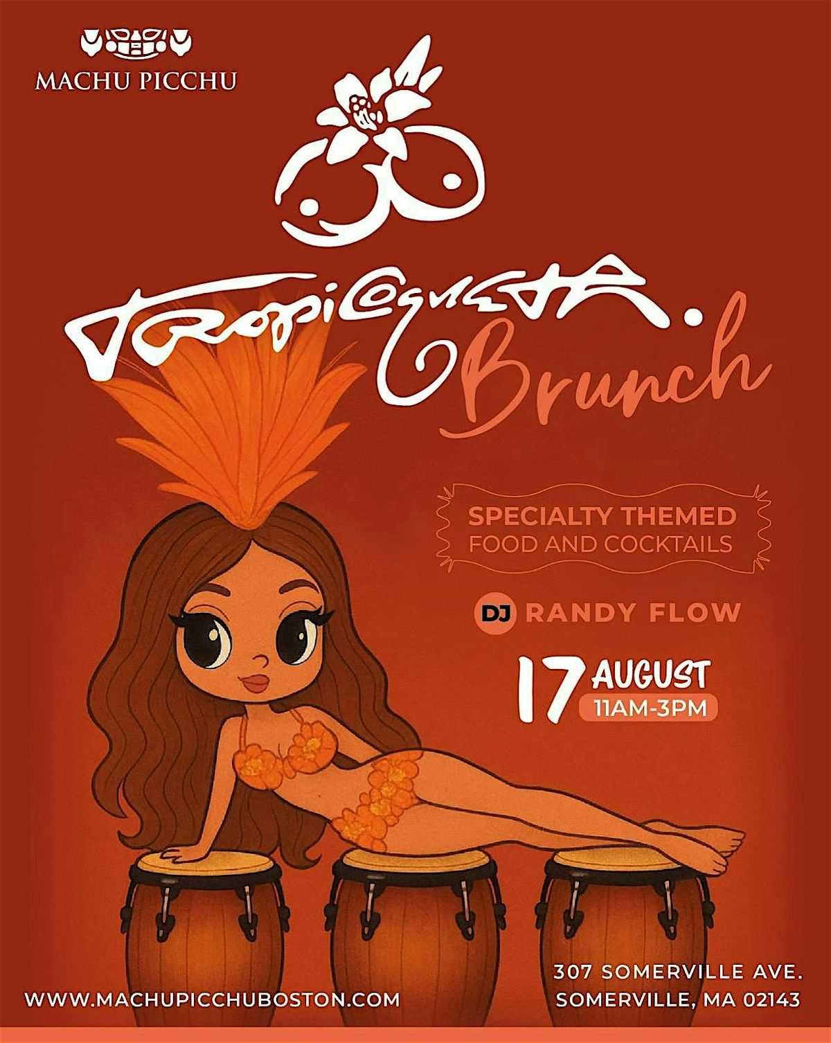 Tropicoqueta Brunch