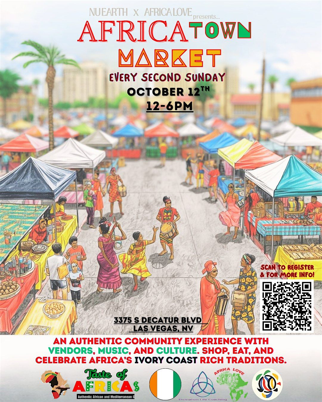 AFRICA TOWN MARKET