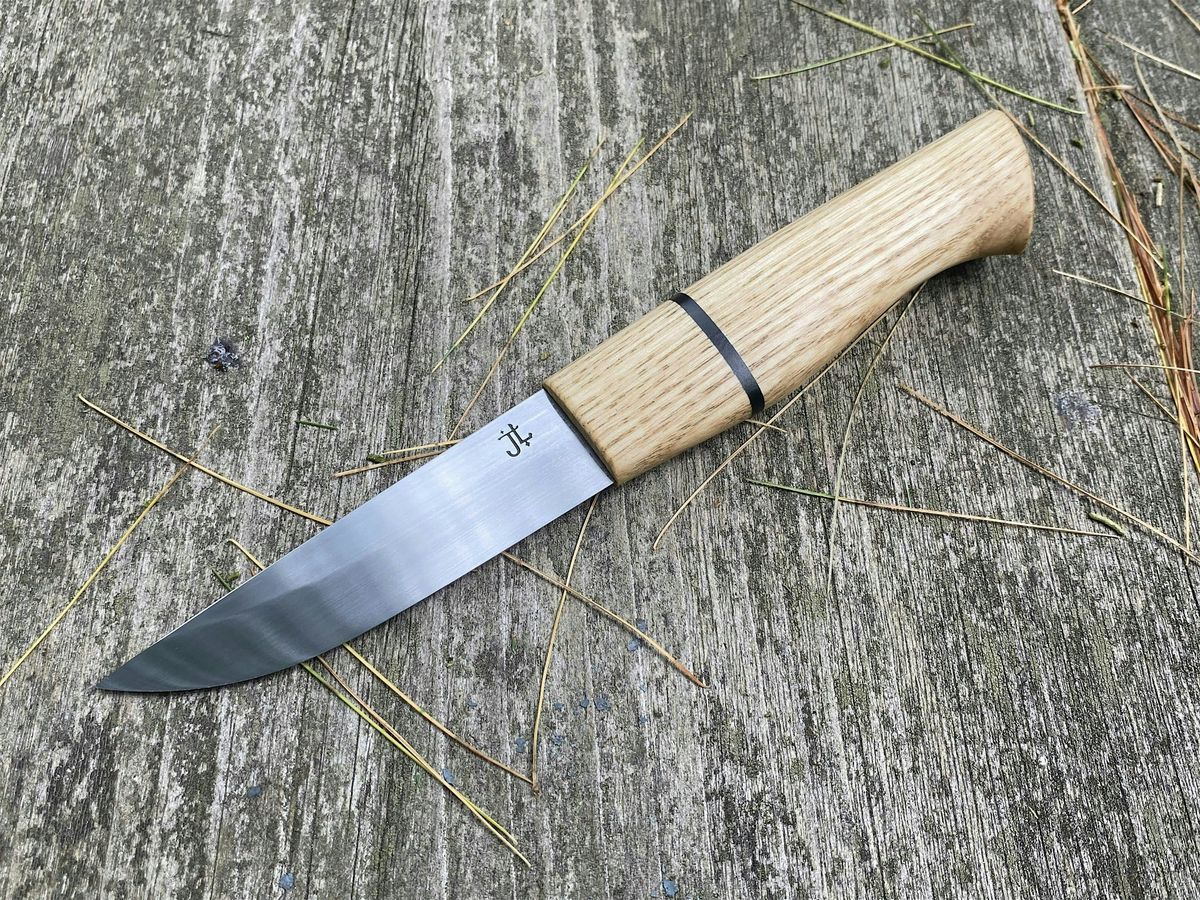 Forging Puukko Knives with ABS Master Smith Jordan LaMothe
