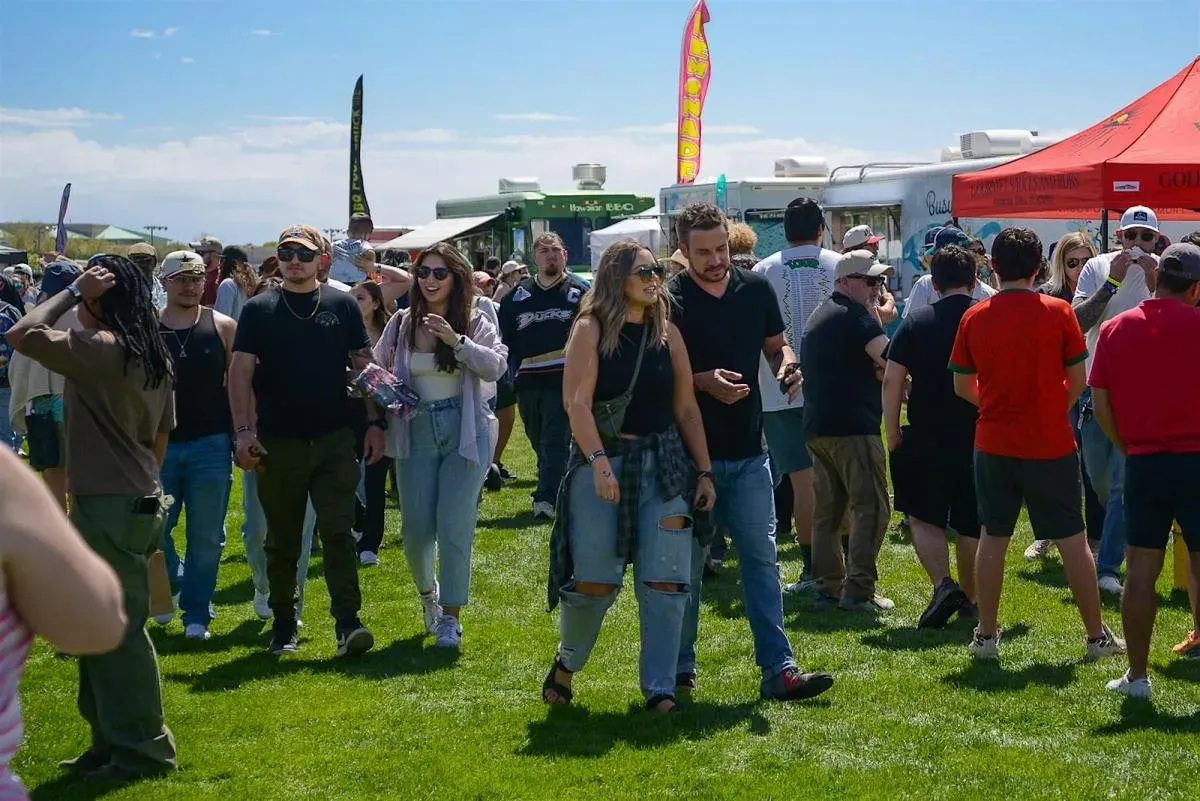 Great New Mexico Food Truck and Craft Beer Festival at Balloon Fiesta Park