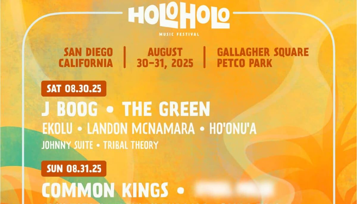 Parking Holo Holo Music Festival - San Jose