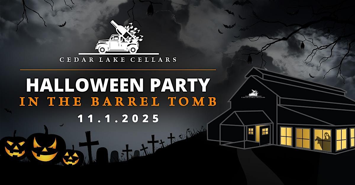Halloween Party in the Barrel Tomb