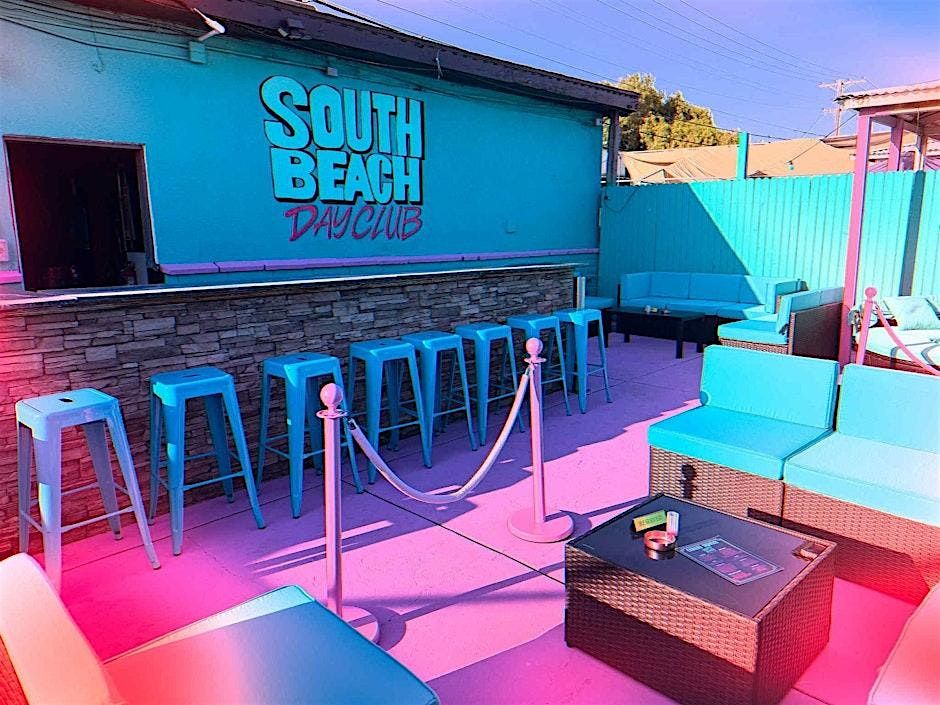 DAY PARTY- DAYBEDS- DAIQUIRIS- FREE SHOT WITH TICKET!