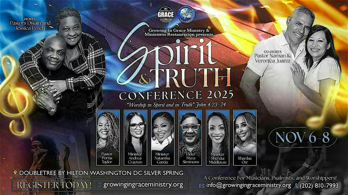 2026 Spirit & Truth Conference