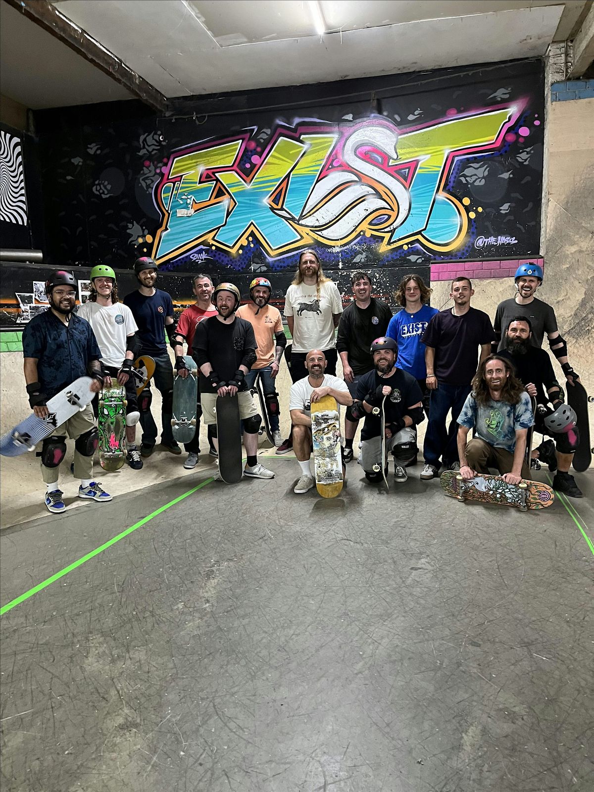 Men Over 30 Coached Skateboarding Session