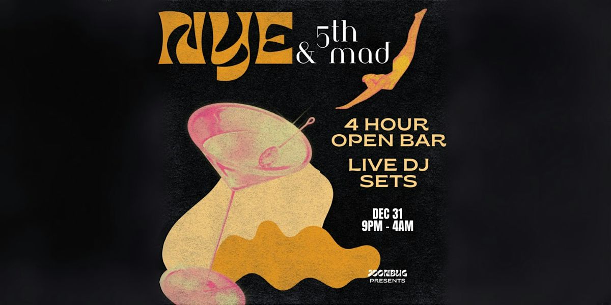 5th & Mad NYE 2026 Party