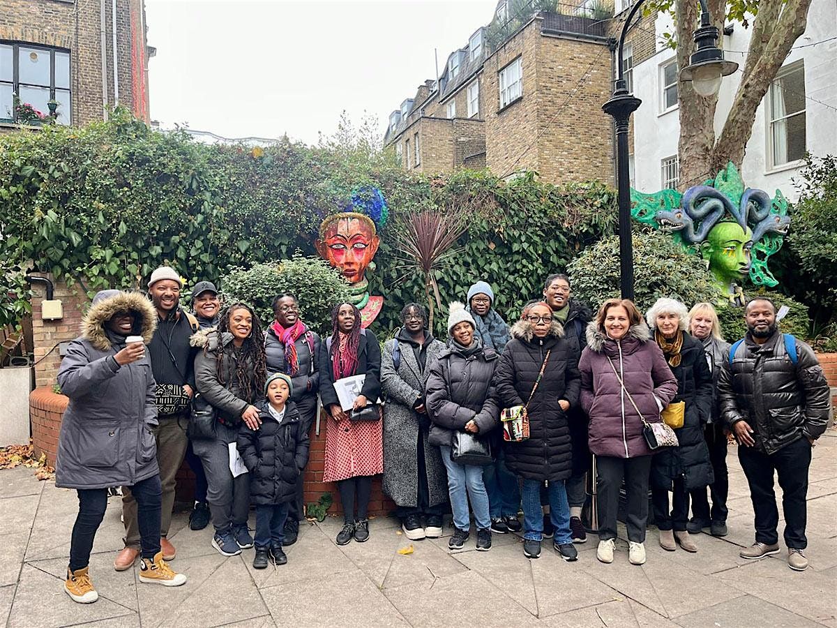 60-minute Notting Hill Caribbean Heritage Walk
