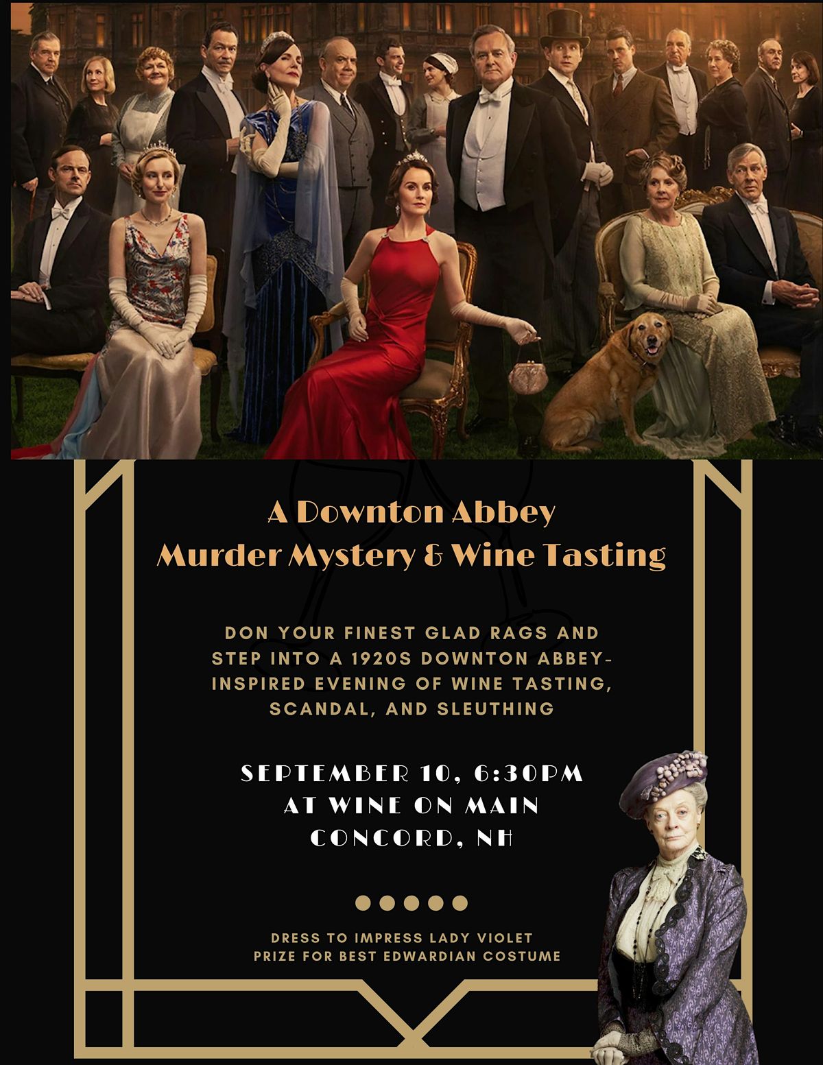 M**der at Downton: A Wine Tasting Mystery Inspired by Downton Abbey