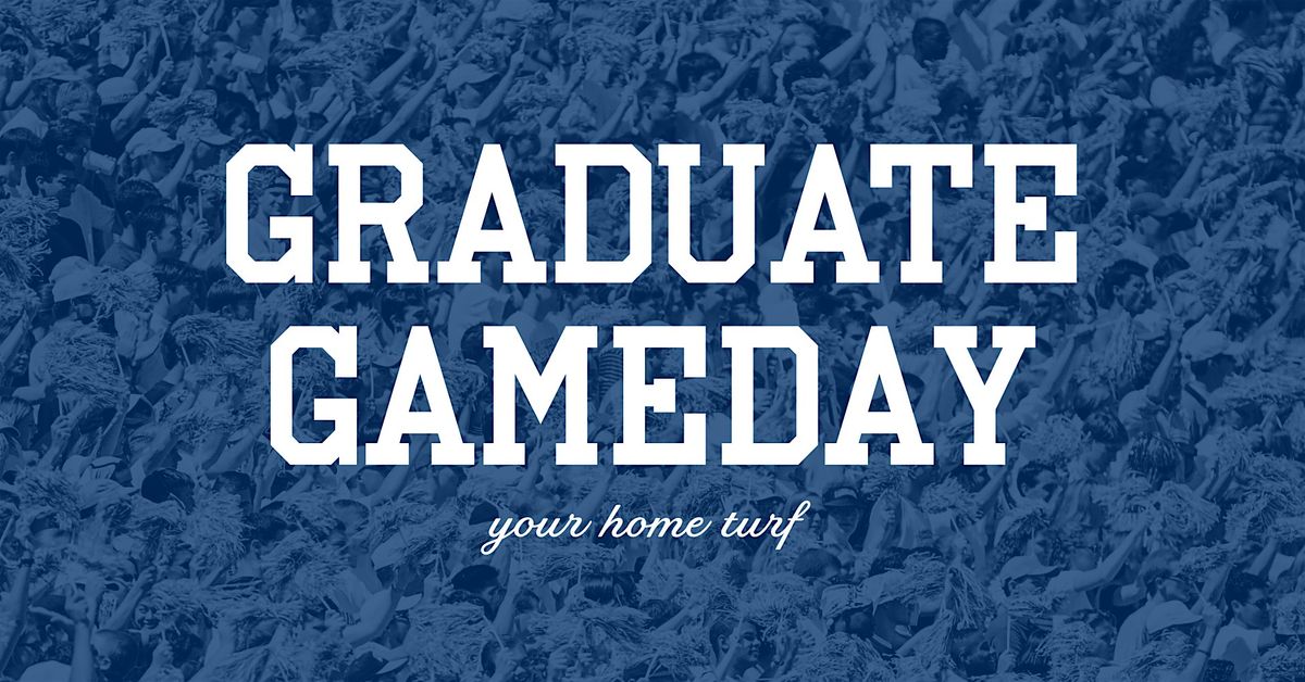 Graduate Game Day: Fear the Goat