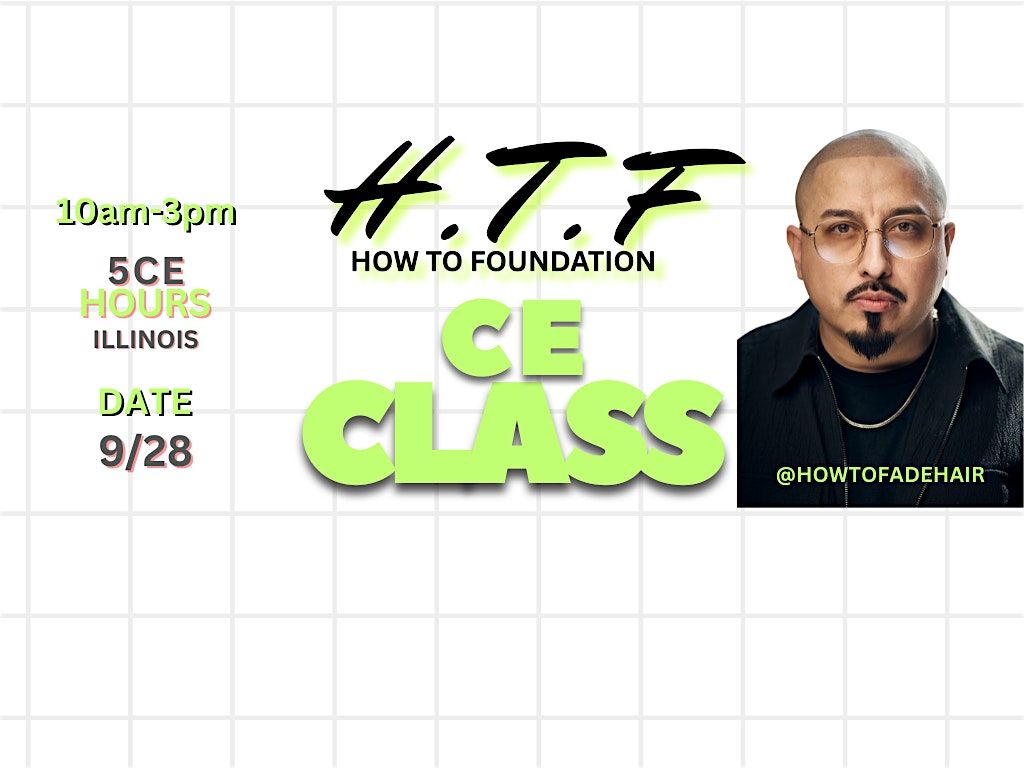 HOW TO FOUNDATION (( H.T.F ))