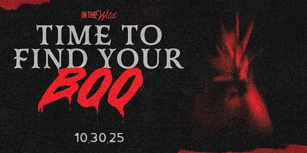 In The Wild: Time To Find Your Booooooo