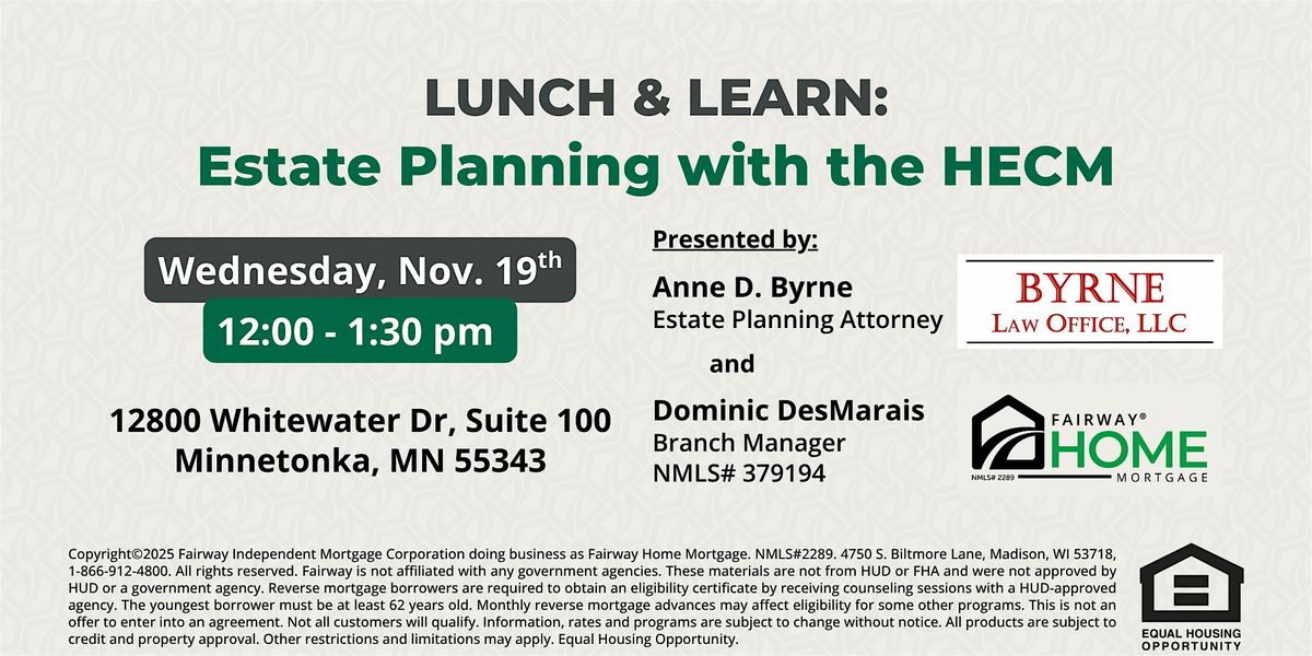 Estate Planning with the HECM