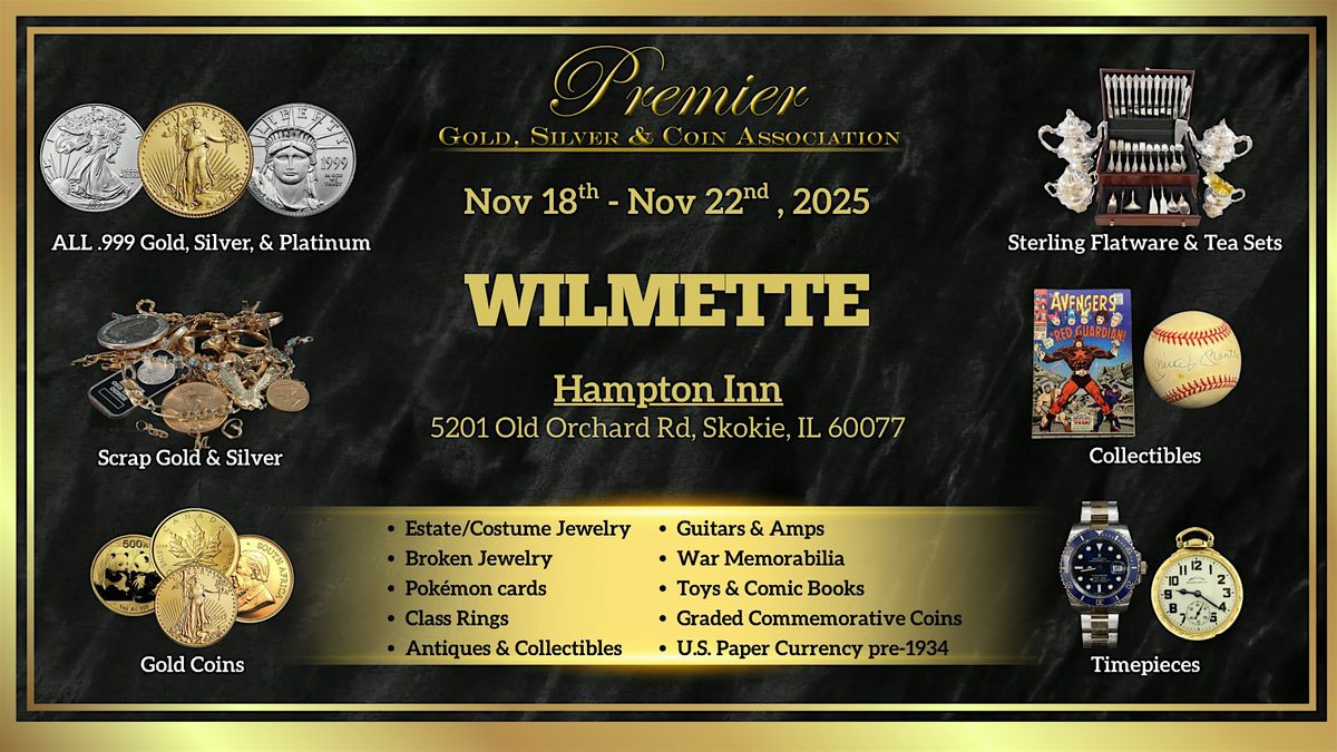 Wilmette, IL FREE 5- Day Event