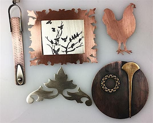 Jewelry: 101 Introduction to Jewelry Making-weekend