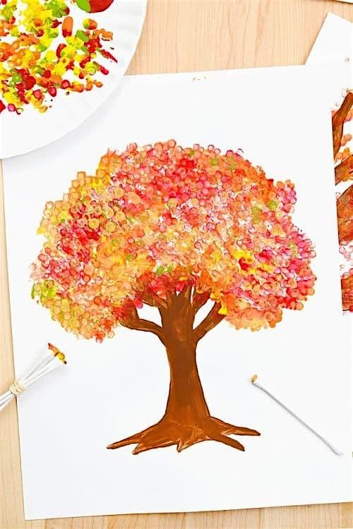 Autumn Tree (kids\/beginners)
