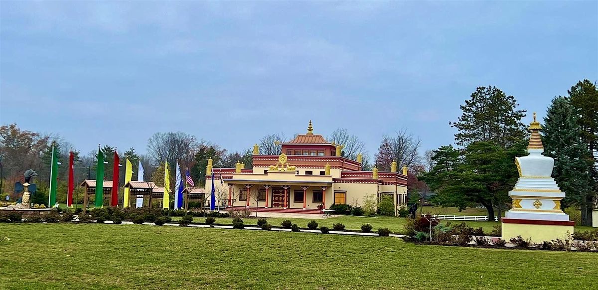 Guest Teacher offer Teachings and Initiation in Nov and Dec 2025