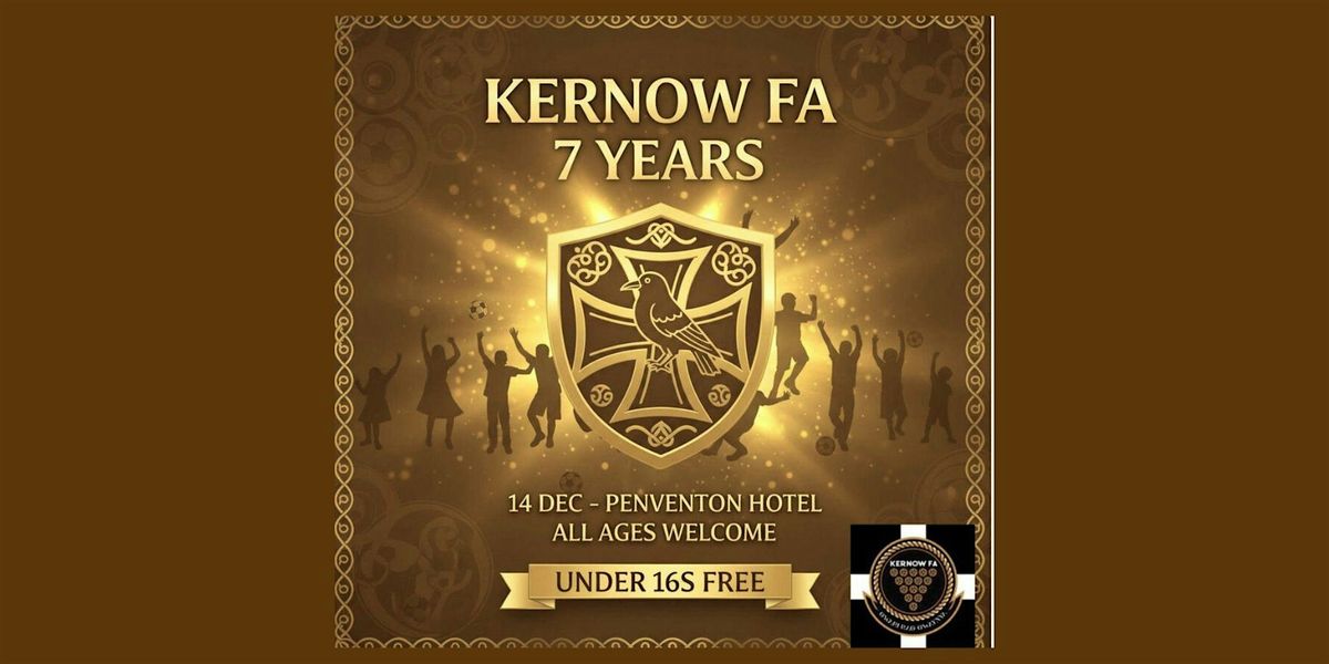 Kernow FA 7th Anniversary