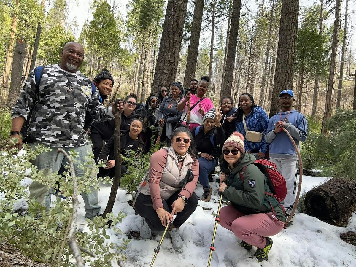 SEPTEMBER Hike at Stevenson Falls -Fresno Melanin Vibe Tribe Soft Launch