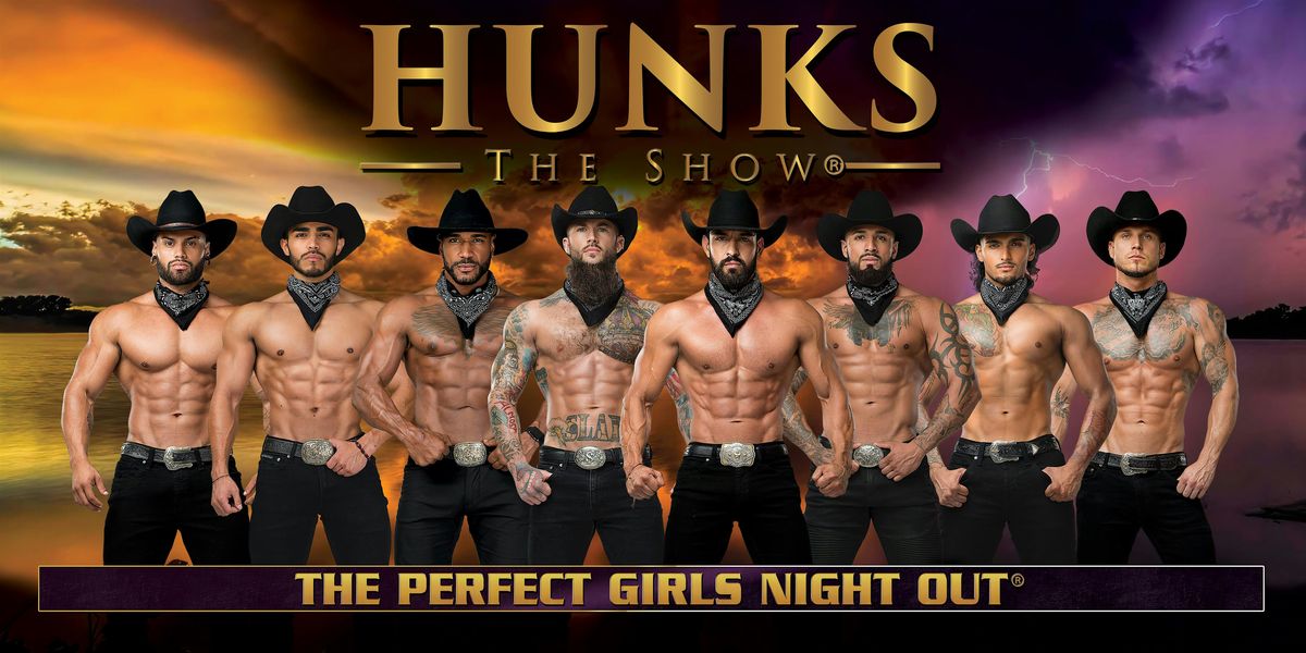 HUNKS The Show at Guitars and Cadillacs (Overland Park, KS) 01\/20\/26