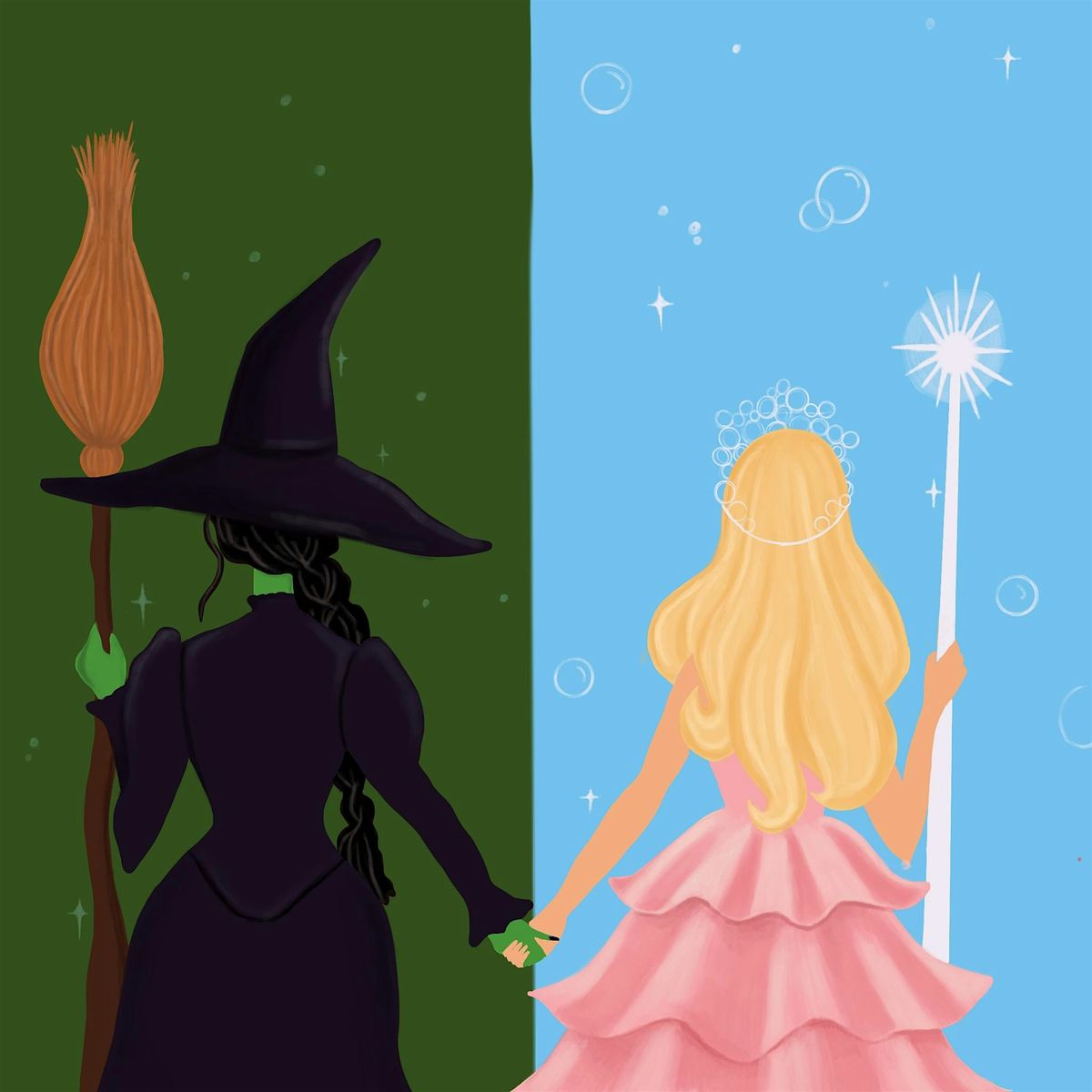 Lucky Duck November 22nd -Wicked  Paint and Sip