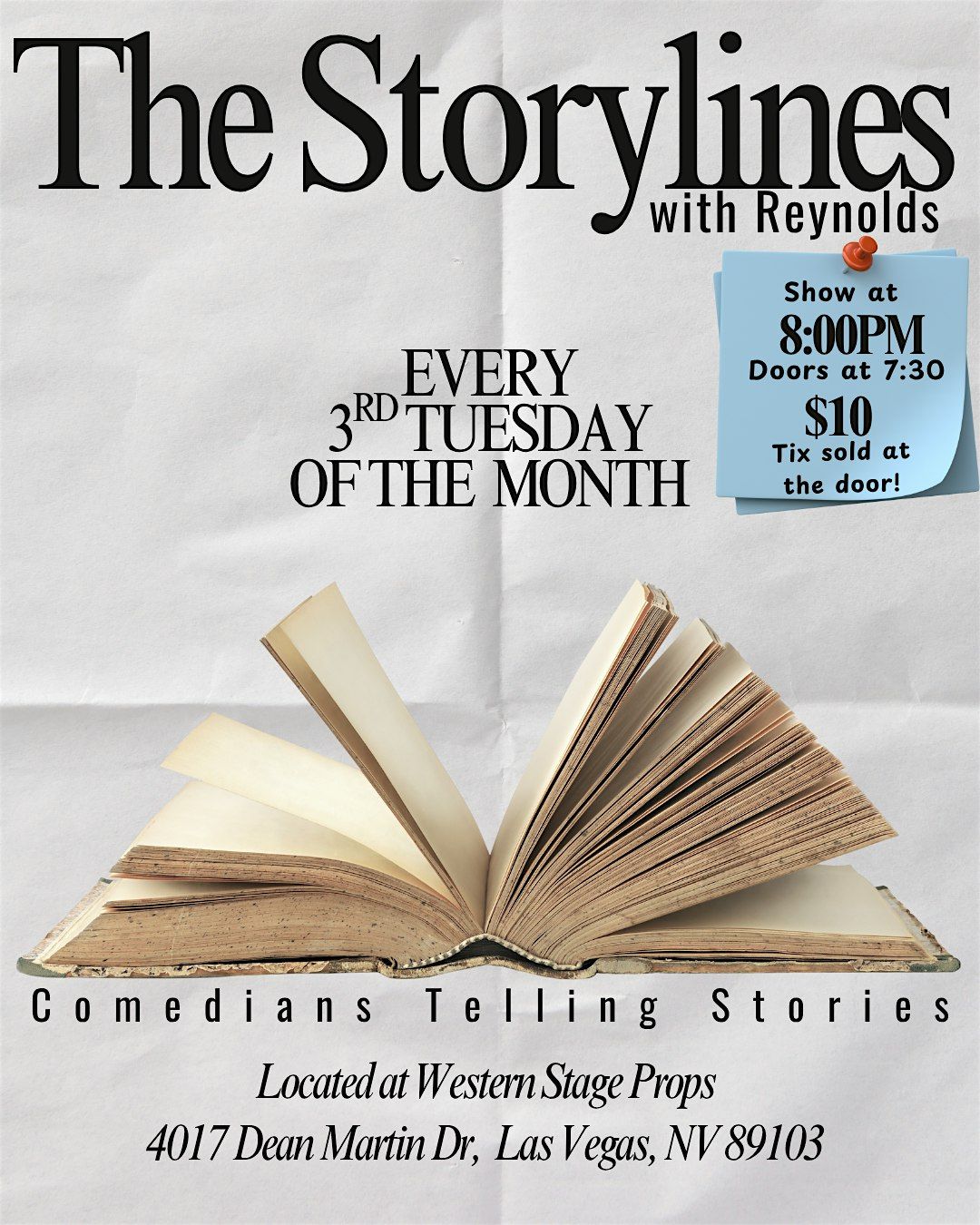 The Storylines w\/ Reynolds