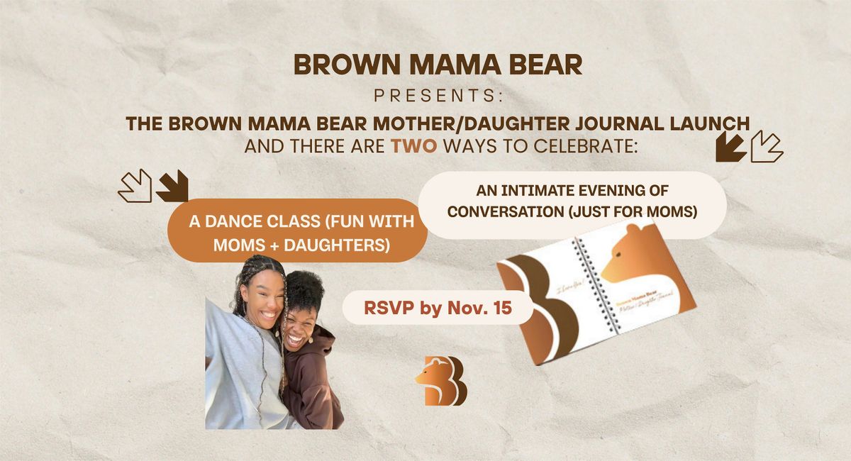 Brown Mama Bear Dance Class