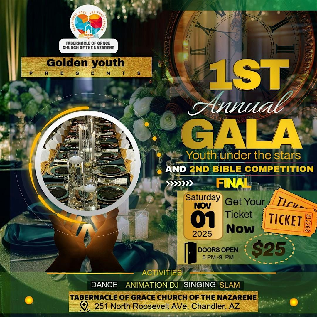 1st Annual GALA youth under the stars 2nd Bible competition
