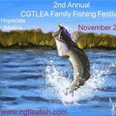 Family Fishing Festival by Coast Guard TLEA