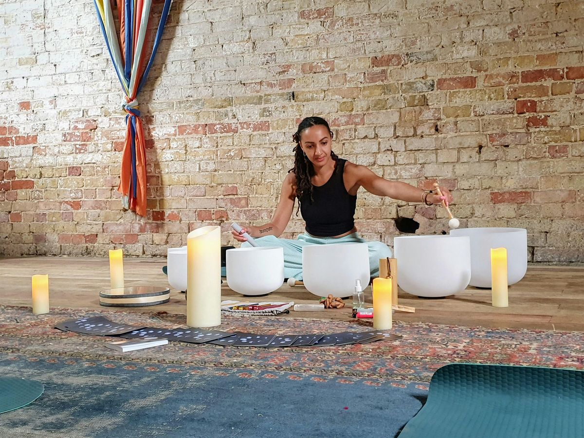 Stretch & Sound Bath: A Deep Healing Journey for Body, Mind & Soul