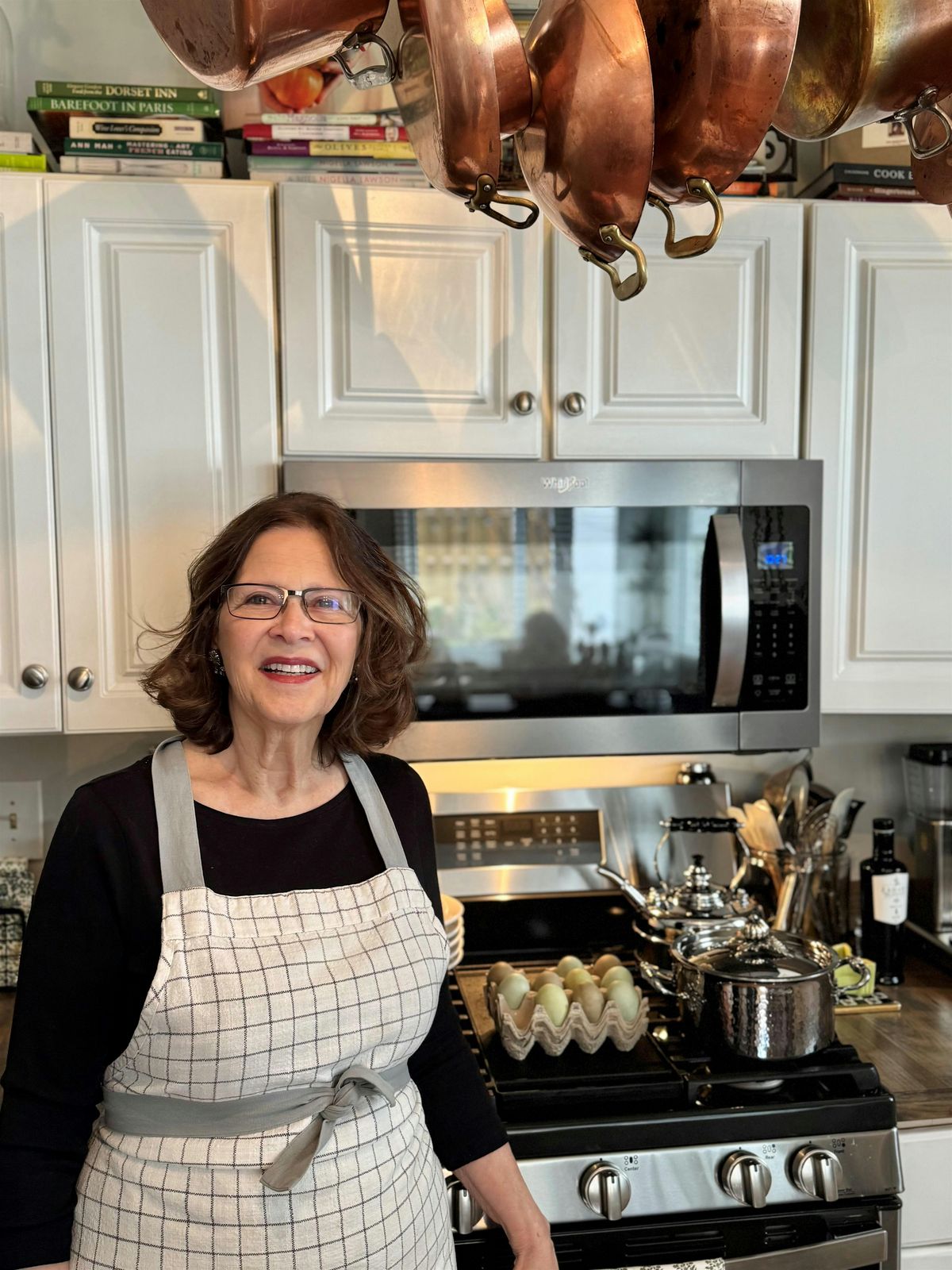 An Autumn Harvest: Cooking In Season With Instructor Nancy Wyant