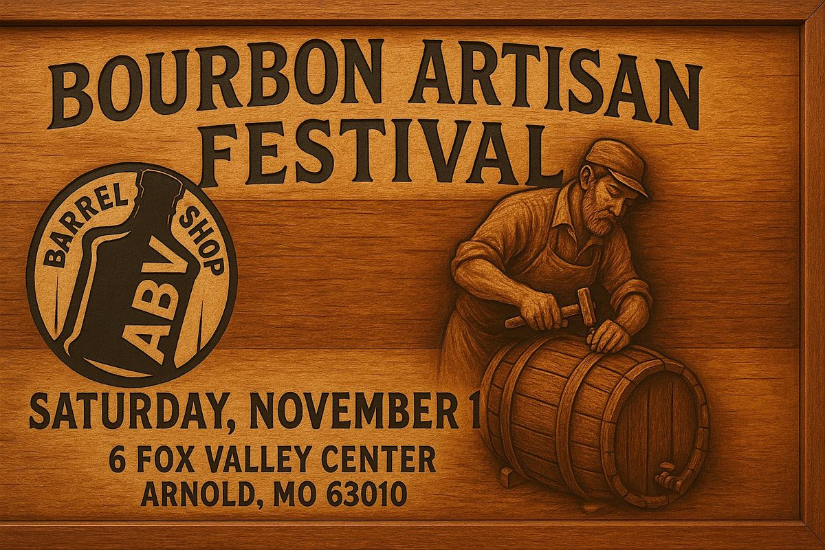 ABV Barrel Shop's Bourbon Artisan Festival - Holiday Shopping Bonanza!