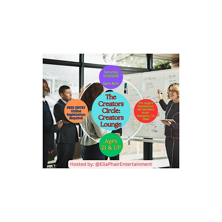 The Creators Circle: Creators Lounge