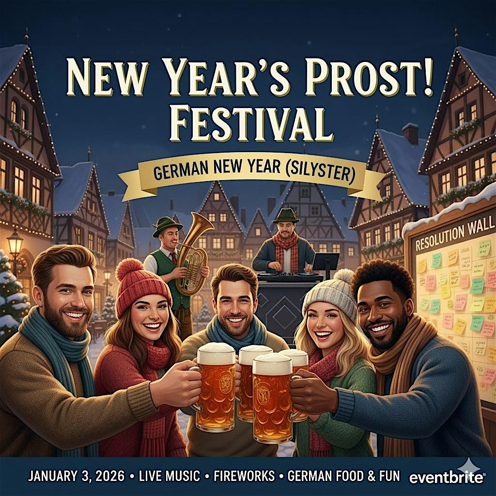 New Years Prost Festival - German New Year (Silvester)