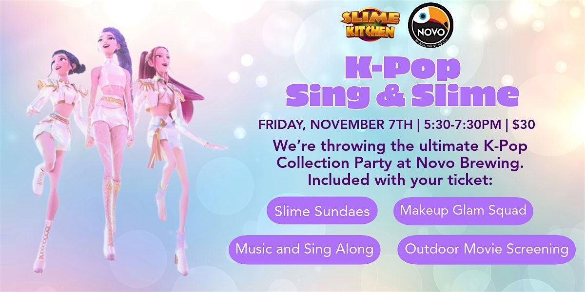 Slime Kitchen: K-Pop Collection Party at Mission Valley Mall