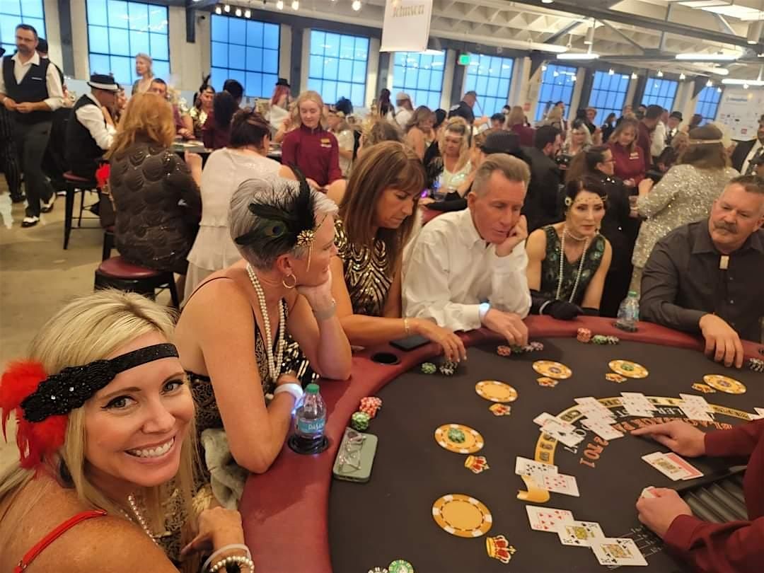 Gatsby Casino Night Fundraiser Benefiting Youth Impact