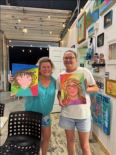 Paint your partner (or pal)