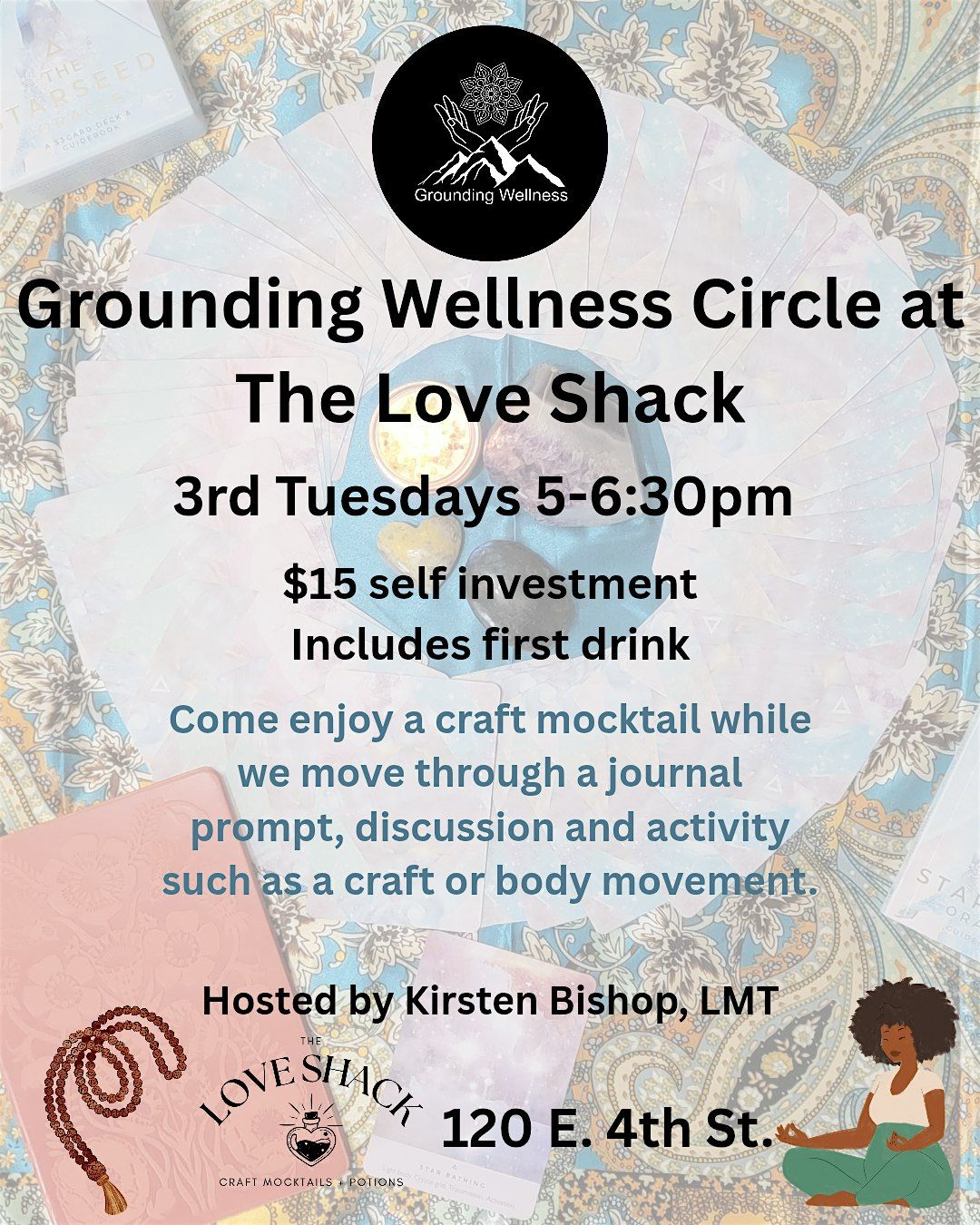 Grounding Wellness Circle 9\/16