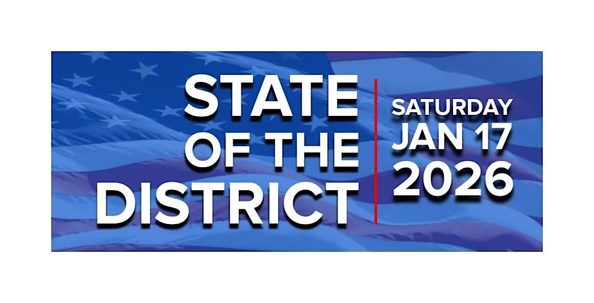 Assemblyman Eddie Gibbs  - 2026 State Of The District Address