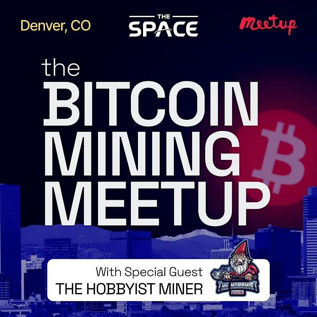 The Bitcoin Mining Meetup